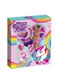 Cumpara ieftin Set cadou Fragrances for children Unicorns (Apa de toaleta, 50 ml + Paleta de machiaj), unisex