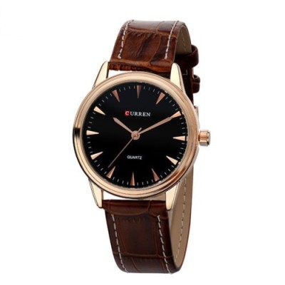 Ceas CURREN 8119 - Unisex , Quartz , Analog, Curea Piele, foto