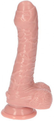 Dildo uncut Italian Cock natural 18 cm foto