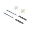 Set fixare sanitare, Fischer, diblu UX 10, prezon M 8 x 90 mm