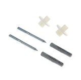 Set fixare sanitare, Fischer, diblu UX 10, prezon M 8 x 90 mm