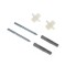 Set fixare sanitare, Fischer, diblu UX 10, prezon M 8 x 90 mm