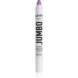 NYX Professional Makeup Jumbo dermatograf, fard de ochi și tus de ochi culoare 642 Eggplant 5 g
