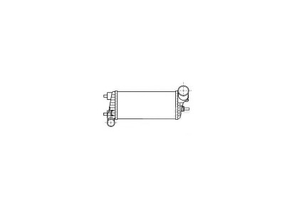 Intercooler Ford Focus III, 01.2011-03.2013, motor 1.6 TDCI 70/85kw, diesel, cutie manuala, cu/fara AC, aluminiu brazat/plastic, 335x157x64 mm, foto