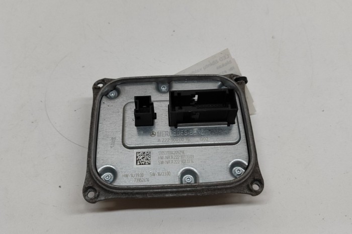 Unitate de control lumini LED MERCEDES-BENZ C Coupe C205 2017 OEM: A2229000015,A2229013303,A2229021114 | 32030749