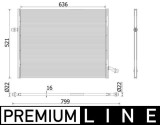MAHLE CIR 36 000P Radiator temperatura scazuta, intercooler
