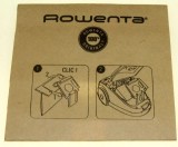 SAC DIN HARTIE RS-RT9976 pentru aspirator Rowenta GROUPE SEB