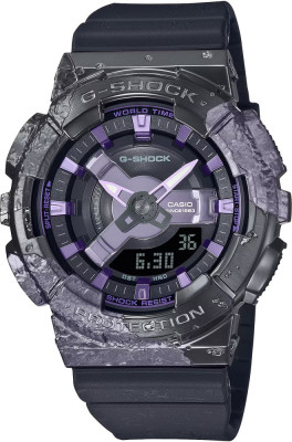 Ceas Casio G-Shock, Classic GM-S114 GM-S114GEM-1A2ER - Marime universala foto