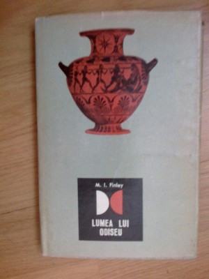 e1 Lumea lui Odiseu - M.I. Finley foto