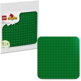 LEGO&reg; DUPLO - Placa de constructie verde 10460, 1 piese