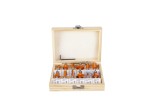 Cumpara ieftin Freza Lemn , 12 Piese, Diametru 8Mm