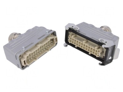 Conector HDC Tată-Mamă 24P E24 foto