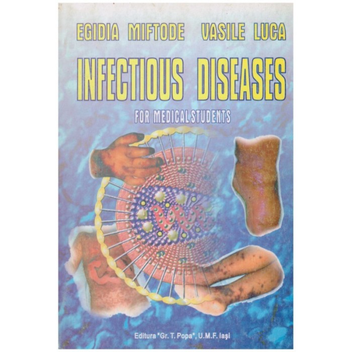 Egidia Miftode, Vasile Luca - Infectious diseases - 130140