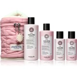 Maria Nila Pure Volume Beauty Bag set cadou pentru păr cu volum 4 buc