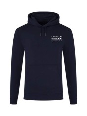 Red Bull Racing hanorac de bărbați cu glugă Max Verstappen Crest navy F1 Team 2025 - XL foto