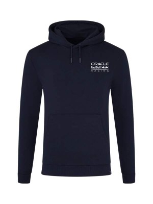 Red Bull Racing hanorac de bărbați cu glugă Max Verstappen Crest navy F1 Team 2025 - L foto