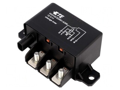 Releu Electromagnetic SPDT 12V 130A HCR150 foto
