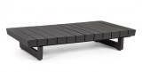 Cumpara ieftin Masuta aluminiu gri antracit Infinity 126x73.5x24 cm