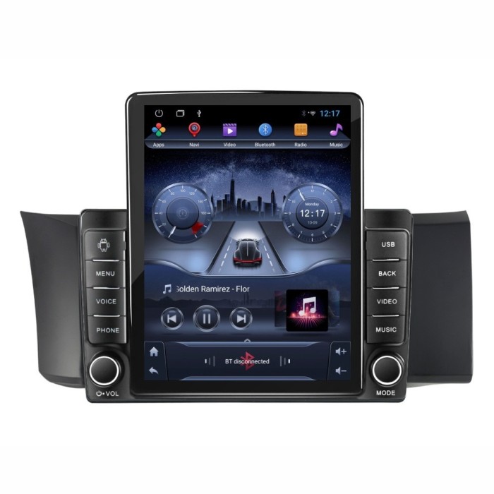 Navigatie dedicata cu Android Subaru BRZ 2012 - 2021, 2GB RAM, Radio GPS Dual
