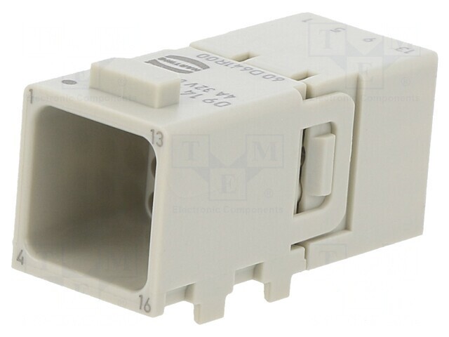 Conector Modular HDC Han-Modular Domino 16P 1M