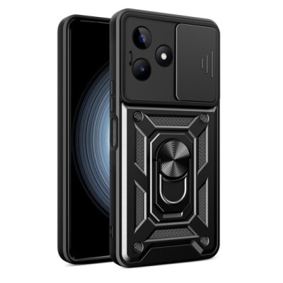 Husa pentru Realme C53 - Techsuit CamShield Series - Black foto