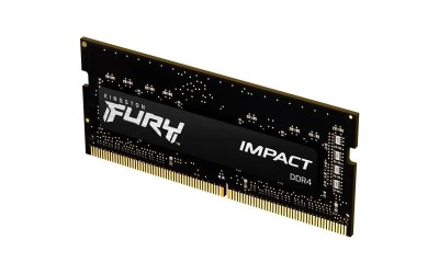 Memorie RAM notebook Kingston FURY Impact, 16GB, DDR4, 3200MHz, CL20 foto