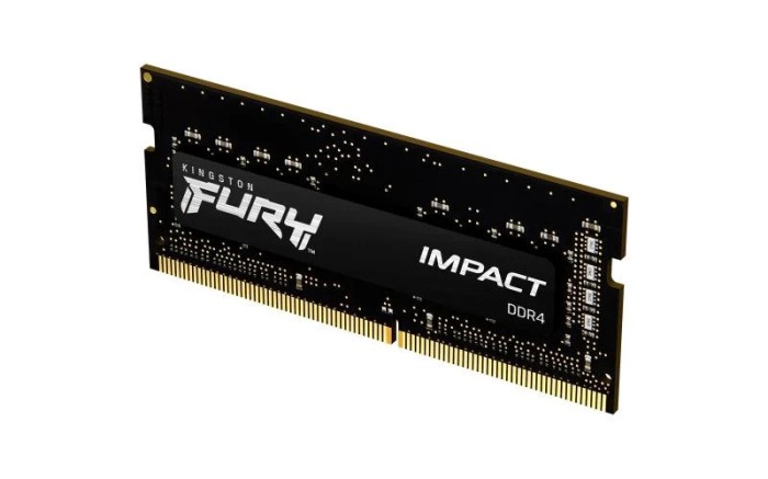 Memorie RAM notebook Kingston FURY Impact, 16GB, DDR4, 3200MHz, CL20