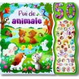 Pui de animale. Carte cu 50 sunete, Flamingo Junior