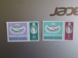 GUIANA BRITISH SERIE MNH/MH=106