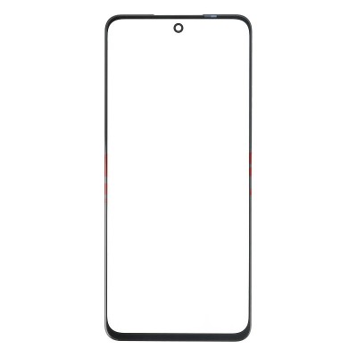 Geam cu OCA OPPO A98 BLACK foto