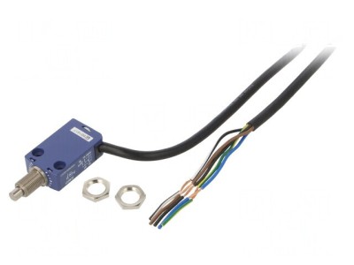 Limitator cursă bolţ &amp;Oslash;7mm NO NC 6A XCMD21F0L1 foto