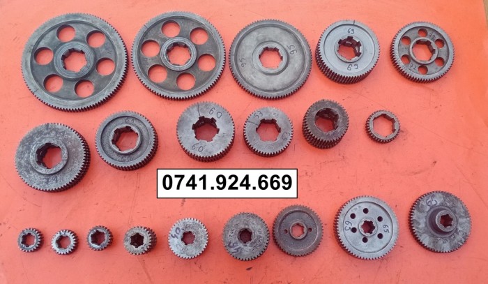 B156 Pinion lira strung diverse module si numar de dinti