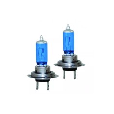 Set 2 becuri Halogen H7 Xenon Look, 12V, 55W, 5000K