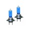 Set 2 becuri Halogen H7 Xenon Look, 12V, 55W, 5000K