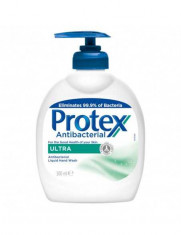 Sapun lichid Protex Biocide Ultra antibacterial, 300 ml foto