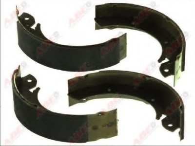 Set saboti frana RENAULT TRAFIC I caroserie (TXX) (1989 - 2001) ABE C0M002ABE foto