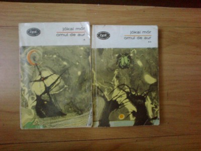 a1 JOKAI MOR - OMUL DE AUR ( 2 VOL ) foto
