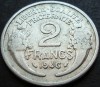 Moneda istorica 2 FRANCI - FRANTA, anul 1946 * cod 1459, Europa, Aluminiu