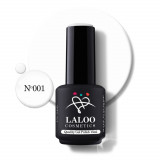 N.001 True White | Laloo gel polish 15ml, Laloo Cosmetics