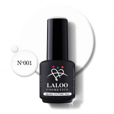 N.001 True White | Laloo gel polish 15ml