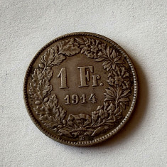 Elvetia - 1 Franc 1914