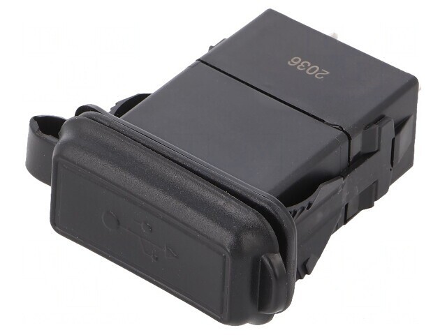 Alimentator USB Dublu 12-24V 5V/2.4A