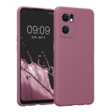 Husa Kwmobile pentru OPPO Find X5 Lite, Silicon, Violet, 57633.167, Carcasa