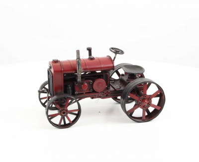 Model de tractor rosu BL-272 foto