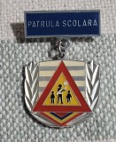 Insigna pionier patrula scolara aluminiu