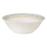 Bol din Portelan cu Model Aztec Colorat, 1.65L, CMCLASS