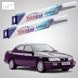 Cumpara ieftin Ștergătoare Ford Sierra II Sedan 1987-1993 | Set Față Hibrid &ndash; TeamCar&reg;