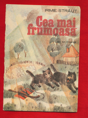 Irimie Straut &amp;quot;Cea mai frumoasa&amp;quot;, 1989 foto