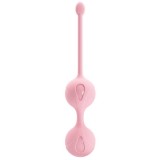 Bile Vaginale Kegel Tighten Up II, Roz Pudra