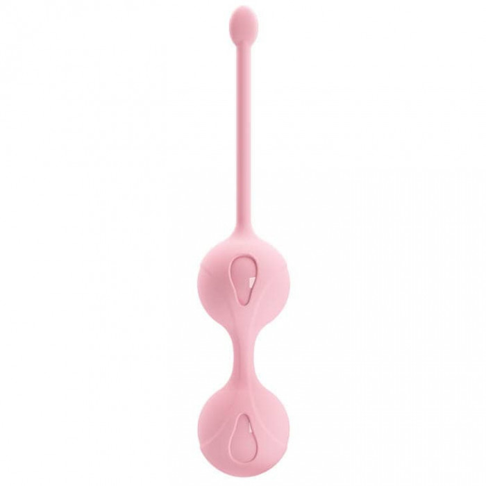 Bile Vaginale Kegel Tighten Up II, Roz Pudra